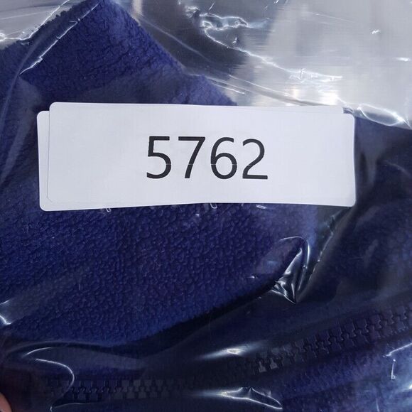 COLUMBIA Womens Jacket Large Blue Zip Up Pockets Classic Logo Vintage - Picture 6 of 6